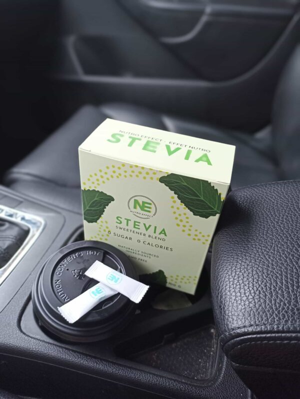 Stevia on car