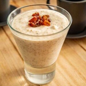 Thiakry is a millet pudding recipe